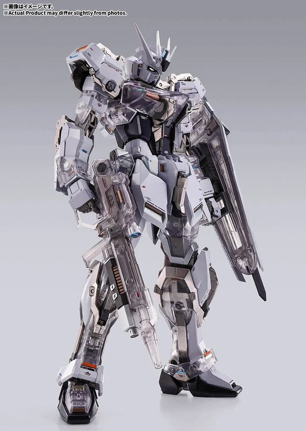 Kidou Senshi Gundam SEED Freedom - GAT-X105 Strike Gundam - Metal Build - Engineering Edition