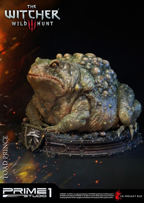 The Witcher 3: Wild Hunt - The Toad Prince - Premium Masterline  (PMW3-05) (Prime 1 Studio)