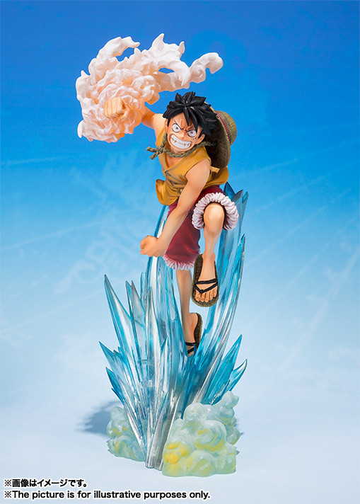 One Piece - Monkey D. Luffy - Chou Gekisen -Extra Battle- - Figuarts ZERO - Brother's Bond