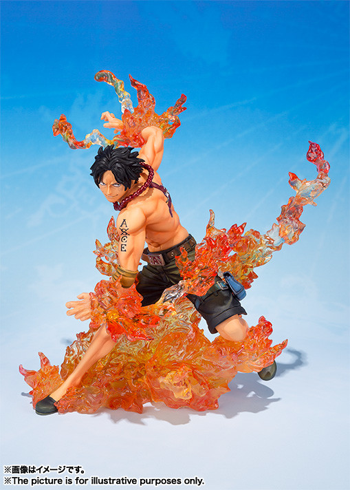 One Piece - Portgas D. Ace - Chou Gekisen -Extra Battle- - Figuarts ZERO - Brother's Bond