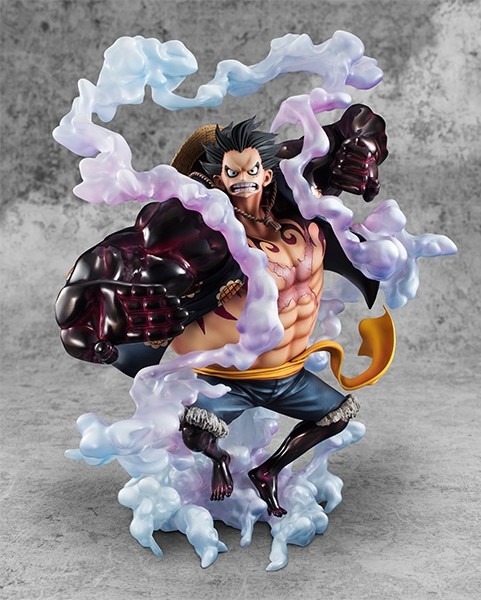 One Piece - Monkey D. Luffy - Excellent Model - Portrait Of Pirates "SA-MAXIMUM" - 1/8 - Gear Fourth, Boundman (MegaHouse)