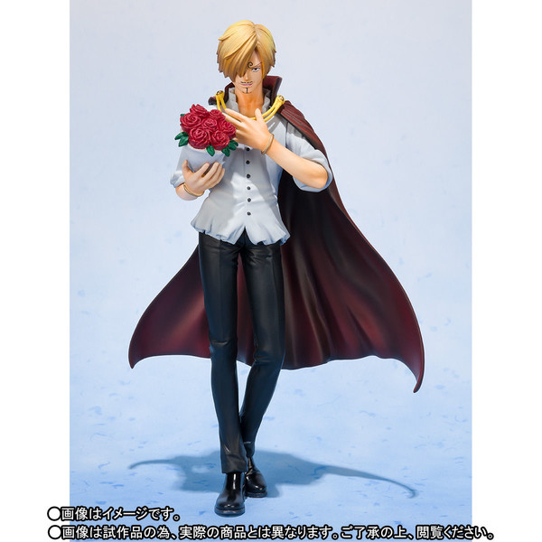 One Piece - Sanji - Figuarts ZERO - Whole Cake Island ver.