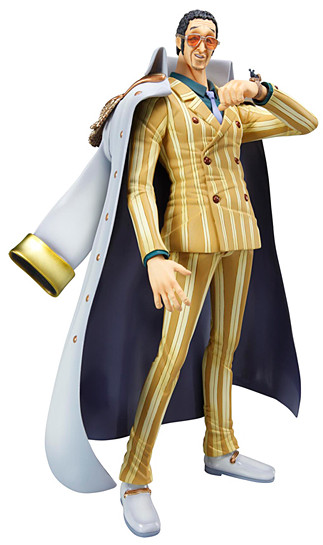 One Piece - Borsalino - Excellent Model - Portrait Of Pirates DX (MegaHouse)
