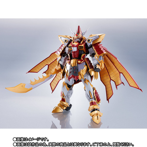 BB Senshi Sangokuden - Sousou Gundam - Metal Robot Spirits - Robot Spirits - Robot Spirits <Side MS> - Real Type ver.