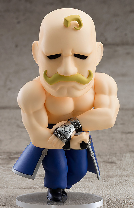 Hagane no Renkinjutsushi Fullmetal Alchemist - Alex Louis Armstrong - Nendoroid More (Good Smile Company)