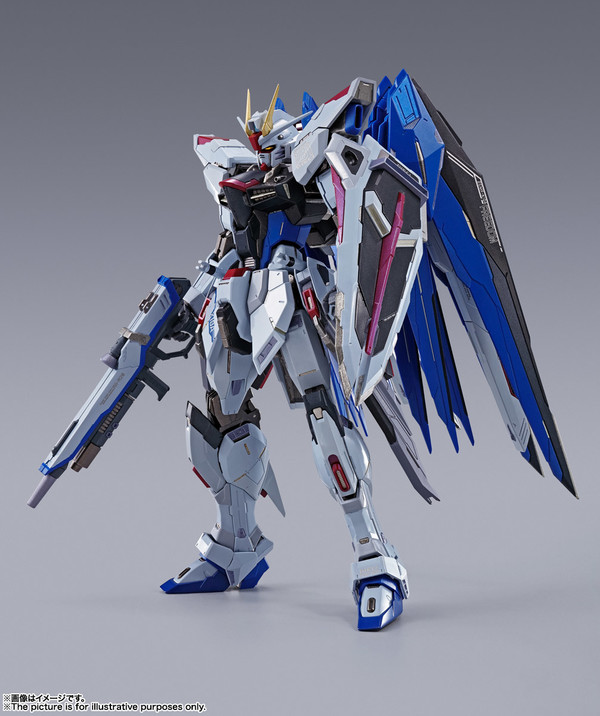 Kidou Senshi Gundam SEED - ZGMF-X10A Freedom Gundam - Metal Build - Concept 2