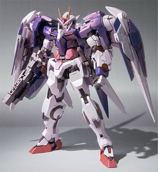 Kidou Senshi Gundam 00 - GN-0000+GNR-010 Trans-Am Raiser - Metal Build
