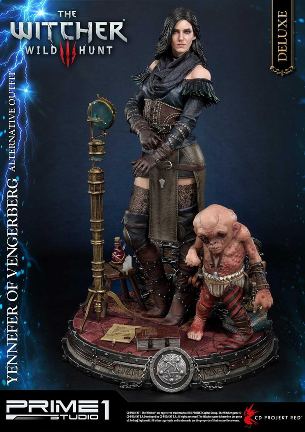 The Witcher 3: Wild Hunt - Uma - Yennefer - Premium Masterline  (PMW3-08DX) - 1/4 (Prime 1 Studio)