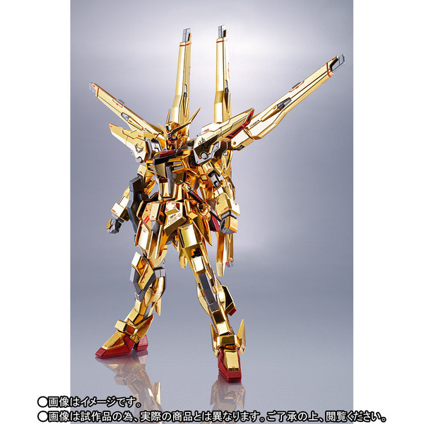 Kidou Senshi Gundam SEED Destiny - ORB-01 Shiranui Akatsuki Gundam - Metal Robot Spirits - Robot Spirits - Robot Spirits <Side MS>