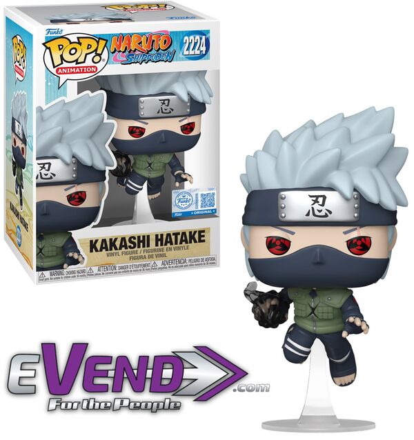 Naruto Shippuuden - Hatake Kakashi - POP! Animation  (2224) - POP! Vinyl (Funko Toys)