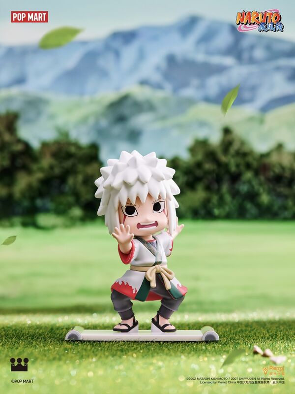 Naruto Shippuuden - Jiraiya - Naruto Shippudden Childhood Series Blind Box Figures (Pop Mart)