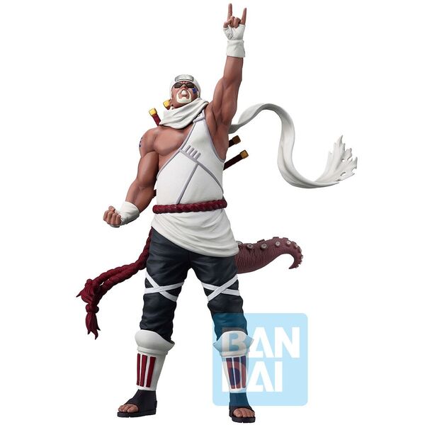Naruto Shippuuden - Killer Bee - Ichiban Kuji - Ichiban Kuji Naruto Shippuuden Rinne no Nageki to Heiwa no Kakehashi  (D Prize) - Masterlise