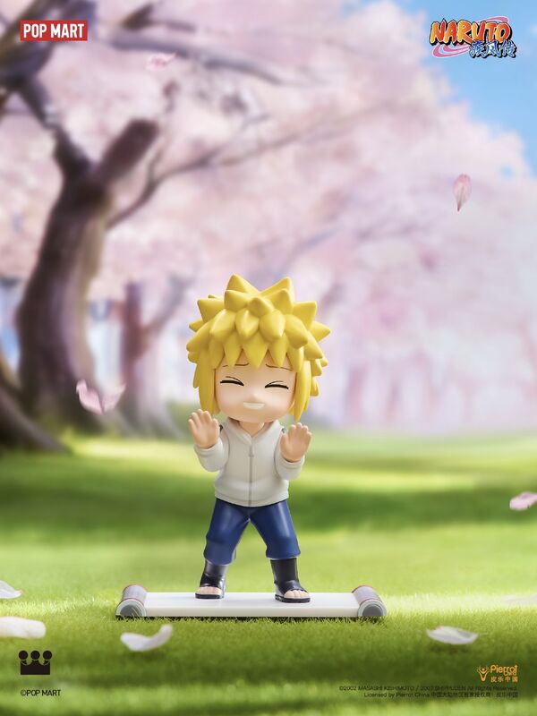 Naruto Shippuuden - Namikaze Minato - Naruto Shippudden Childhood Series Blind Box Figures (Pop Mart)