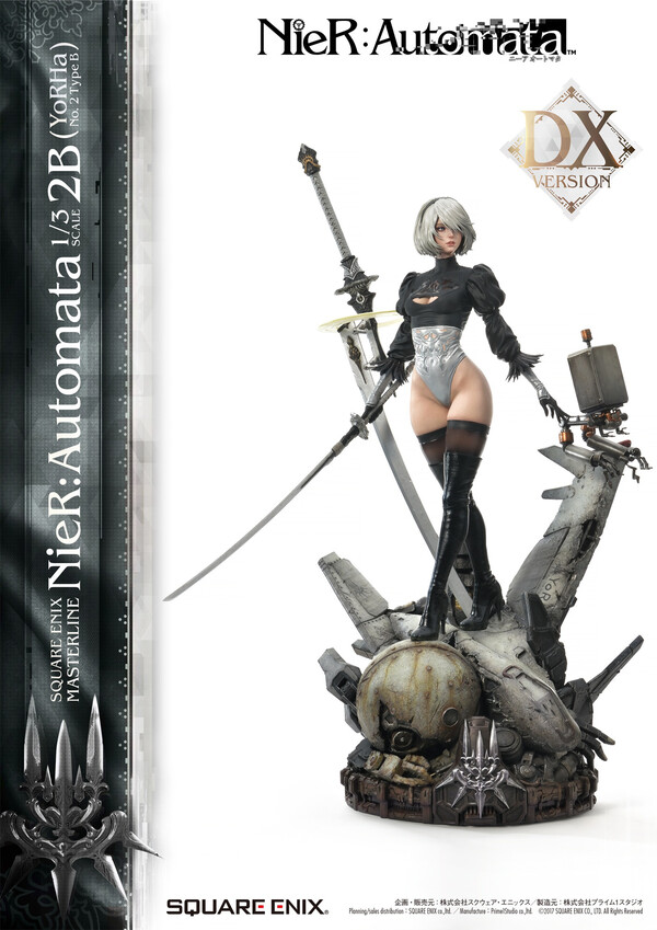 NieR: Automata - Pod 042 - YoRHa No. 2 Type B - Square Enix Masterline  (SEM-05DX) - 1/3 - DX Version (Prime 1 Studio, Square Enix)