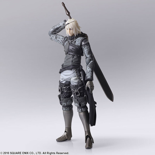 NieR Replicant - Nier - Shiro no Sho - Bring Arts (Square Enix)