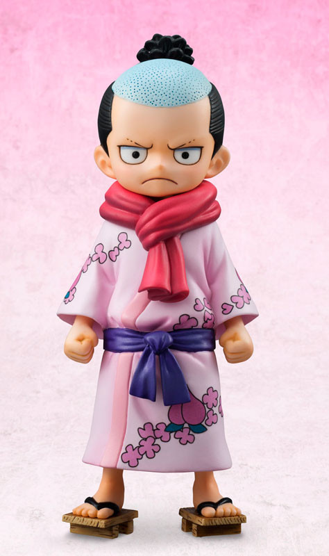 One Piece - Kozuki Momonosuke - Excellent Model - Portrait Of Pirates "Sailing Again" (MegaHouse)