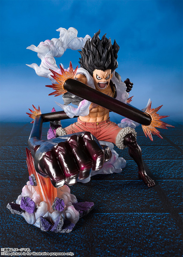 One Piece - Monkey D. Luffy - Chou Gekisen -Extra Battle- - Figuarts ZERO - The Snakeman