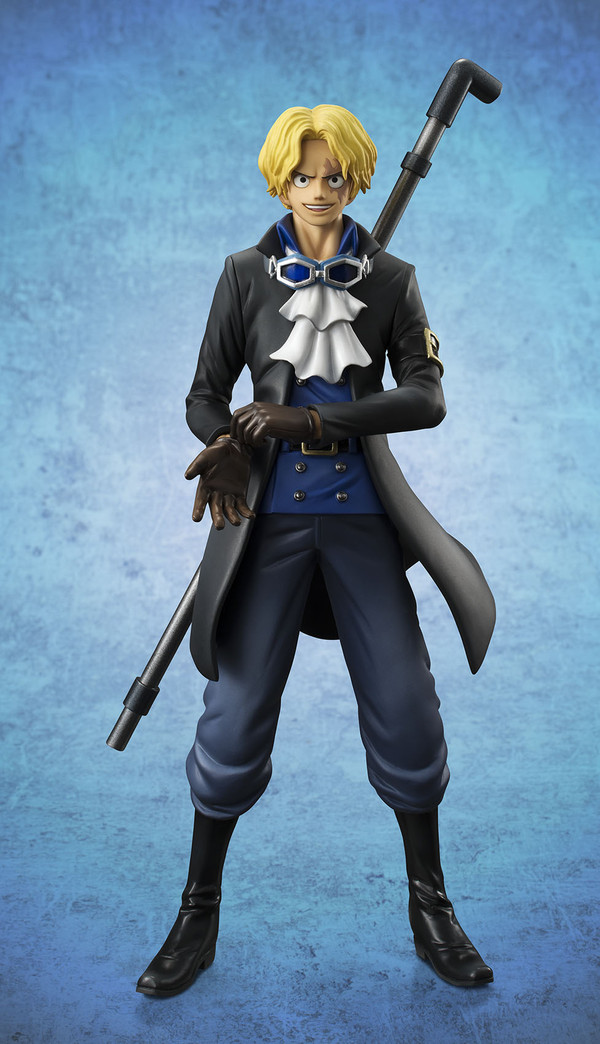 One Piece - Sabo - Excellent Model - Portrait Of Pirates "Sailing Again" - 1/8 (MegaHouse)