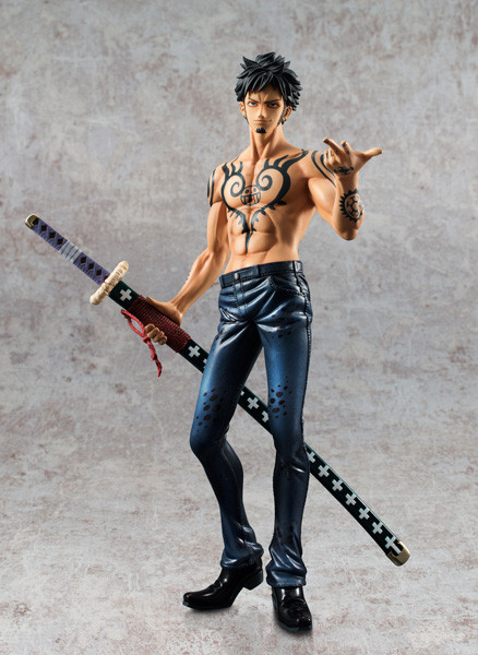 One Piece - Trafalgar Law - Excellent Model - Portrait Of Pirates "Sailing Again" - 1/8 - Ver.2.5 (MegaHouse)