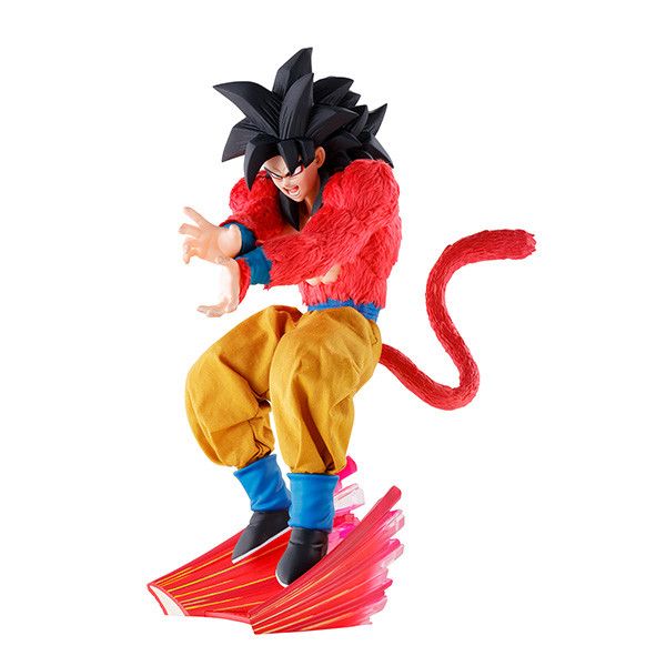 Dragon Ball GT - Son Goku SSJ4 - Dimension of Dragonball Over Drive (MegaHouse)