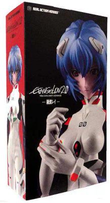 Real Action Heroes Rei Ayanami #454