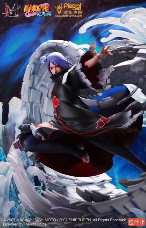 Naruto Shippuuden - Konan - 1/6 (Jimei Palace)