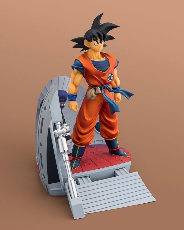 Dragon Ball Z - Son Goku - Figuarts ZERO - Startune - Let the Battle Begin