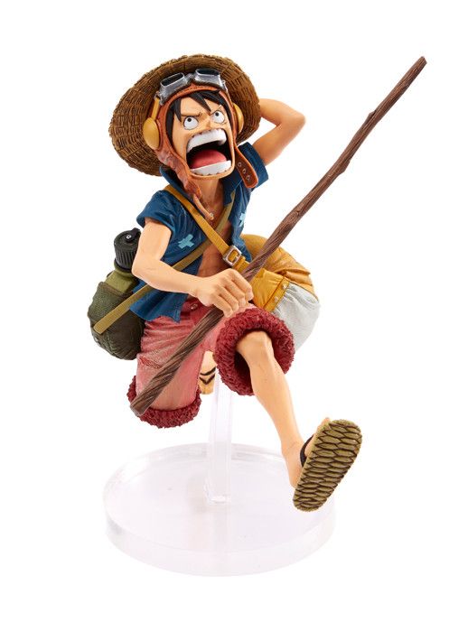 One Piece - Monkey D. Luffy - Figure Colosseum - SCultures - Zoukeiou Chojho Kessen IV  (Vol.1) (Banpresto)