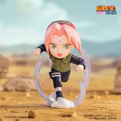 Naruto - Naruto Shippuuden - Haruno Sakura - NARUTO Ninkai Taisen Series PopMart Sakura Haruno (A) (Pop Mart)
