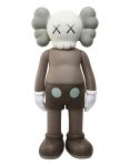 KAWS Regular Companion Brown 4 Foot Statue 2007