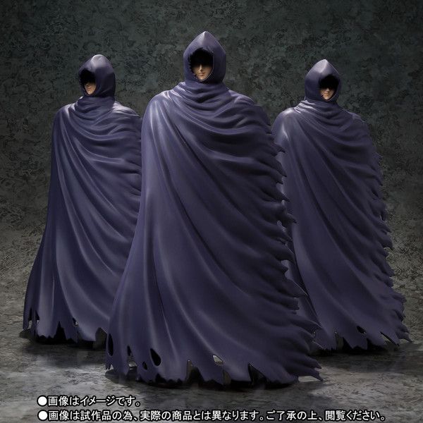 Saint Seiya - Aries Shion - Cancer Death Mask - Pisces Aphrodite - Myth Cloth EX - Nazo no Meii