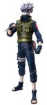 【中古】 未開封品 メガハウス G.E.M.シリーズ NARUTO ナルト 疾風伝 HATAKE KAKASHI はたけ カカシ