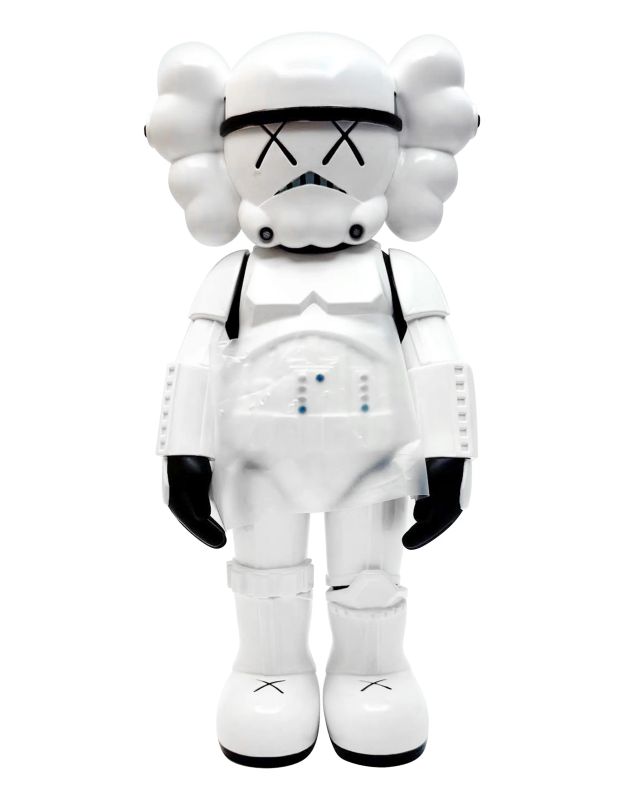 KAWS Stormtrooper 2008