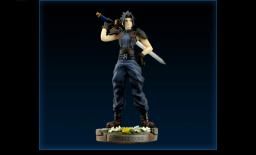 Crisis Core: Final Fantasy VII - Zack Fair - Final Fantasy VII Potion with Trading Arts Mini - Trading Arts Mini - FFVII 10th Anniversary (Square Enix, Suntory)