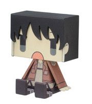 Shingeki no Kyojin - Eren Yeager - Graphig Twin Figure - Shingeki no Kyojin Graphig Twin Figure (Cospa, SEGA)