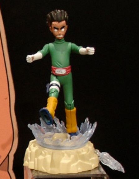 Naruto - Rock Lee - Lotus Kick (Mattel)