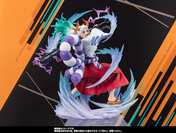 One Piece - Yamato - Chou Gekisen -Extra Battle- - Figuarts ZERO - Bounty Rush 5th Anniversary