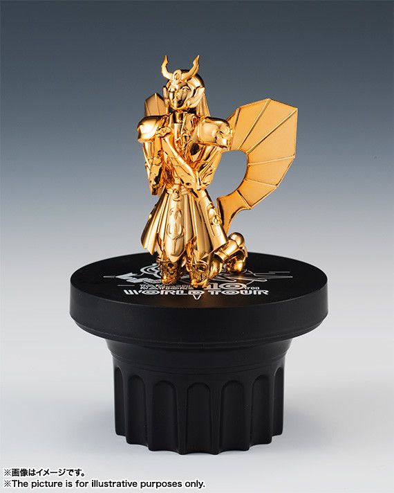 Saint Seiya - Gold Cloth Object Set - Saint Cloth Myth Appendix - Virgo Cloth Object - World Tour ver.