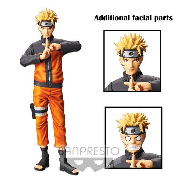 Naruto Shippuuden - Uzumaki Naruto - Grandista -Shinobi Relations- - Grandista Nero