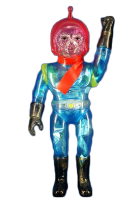 Awesome Toy Electric Ape Sofubi Charged Edition