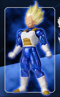 Dragon Ball Z - Vegeta SSJ - Shodo - Ultimate Spark