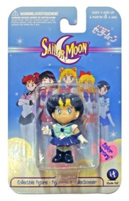 Bishoujo Senshi Sailor Moon - Sailor Mercury - Collectible Figure (Irwin Toy)