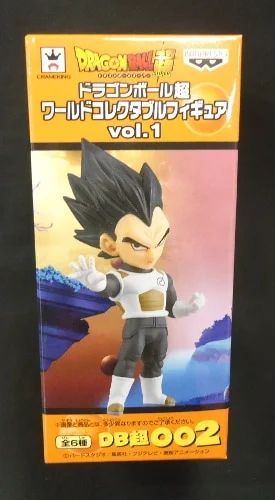 Banpresto WCF Dragon Ball Super vol.1 DB Super 002 Vegeta