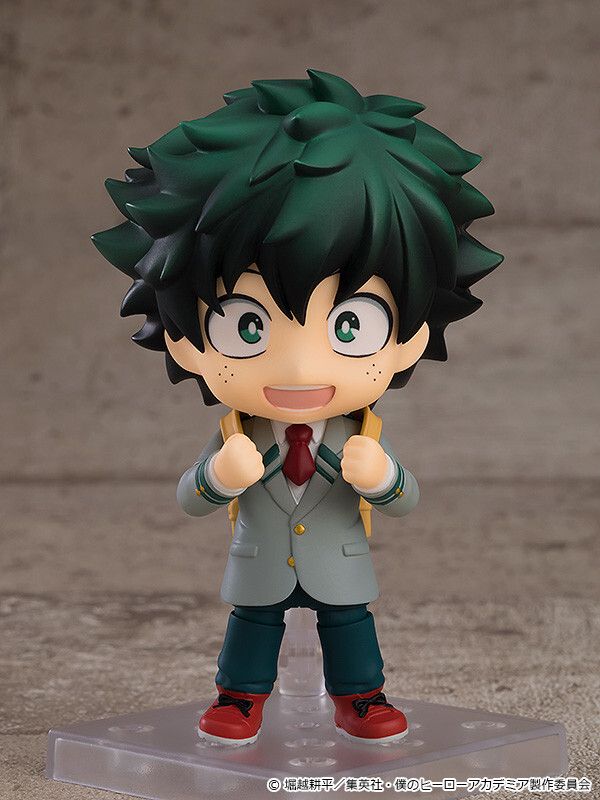 Boku no Hero Academia - Midoriya Izuku - Nendoroid  (#2312) - U.A. School Uniform Ver. (Good Smile Company, Takara Tomy)