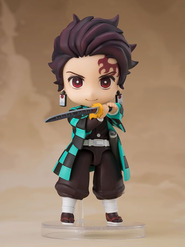 Kimetsu no Yaiba - Kamado Tanjirou - Figuarts mini - Kyojuro Rengoku's Sword Guard Ver.