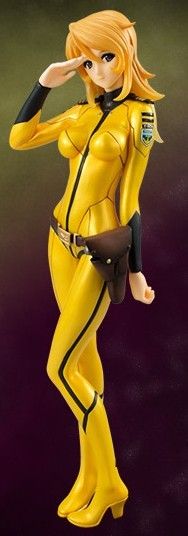 Uchuu Senkan Yamato 2199 - Mori Yuki - Yamato Girls Collection - 1/8 (MegaHouse)