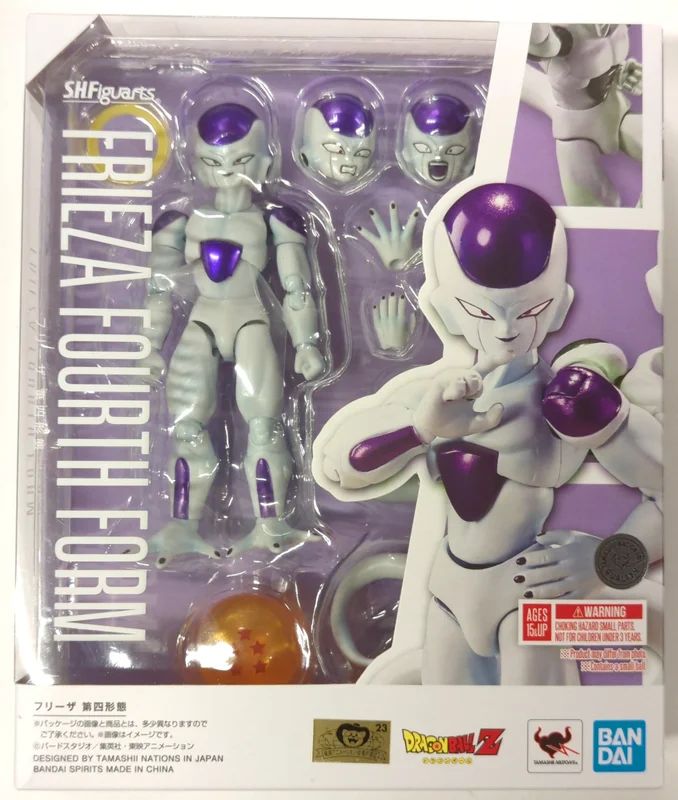 BANDAI SPIRITS SHFiguarts Frieza Fourth Form Bandai Namco Version