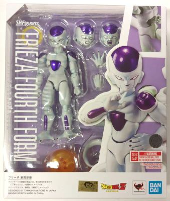 BANDAI SPIRITS SHFiguarts Frieza Fourth Form Bandai Namco Version
