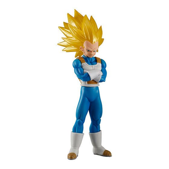 Dragon Ball Daima - Vegeta SSJ3 - Gashapon - HG Dragon Ball 03 Daima Edition - HG Series
