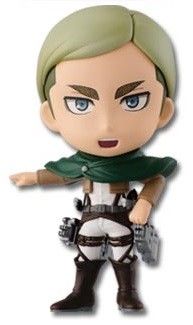 Shingeki no Kyojin - Erwin Smith - Chibi Kyun-Chara - Ichiban Kuji - Ichiban Kuji Shingeki no Kyojin ~ Jiyuu e no Shingeki ~ (Banpresto)
